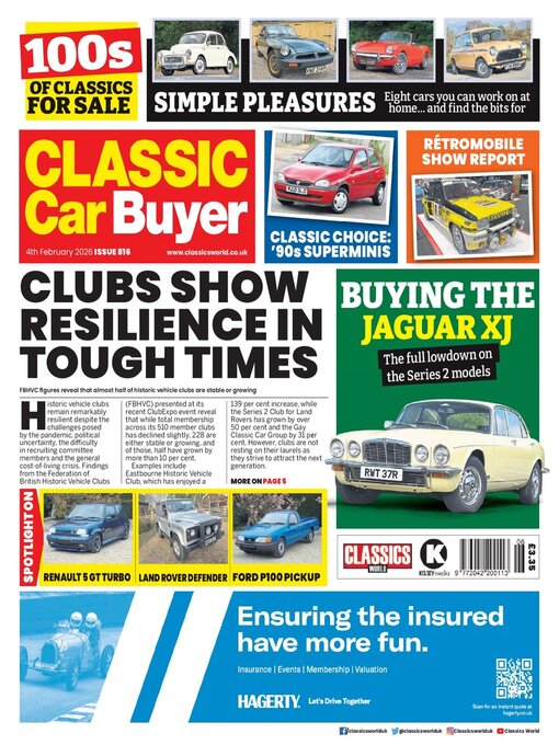 Title details for Classic Car Buyer by Kelsey Publishing Ltd - Available